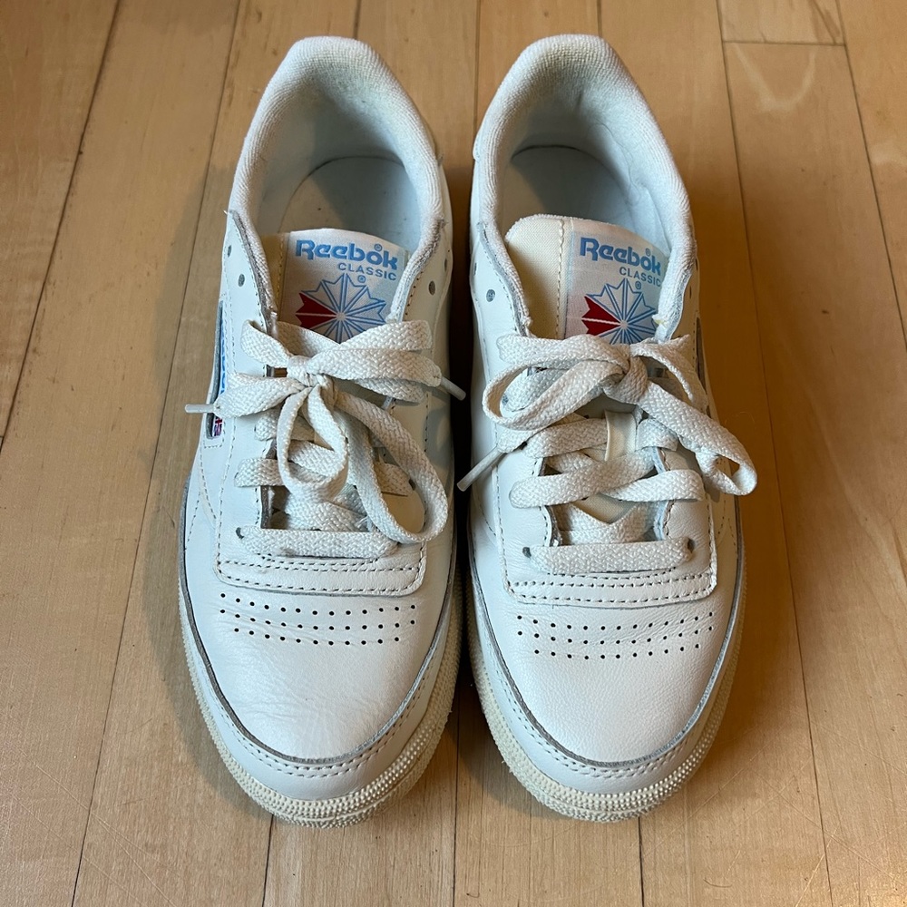 Reebok Women’s Club C 85 Model Vintage Shoe - Size 6.5 US